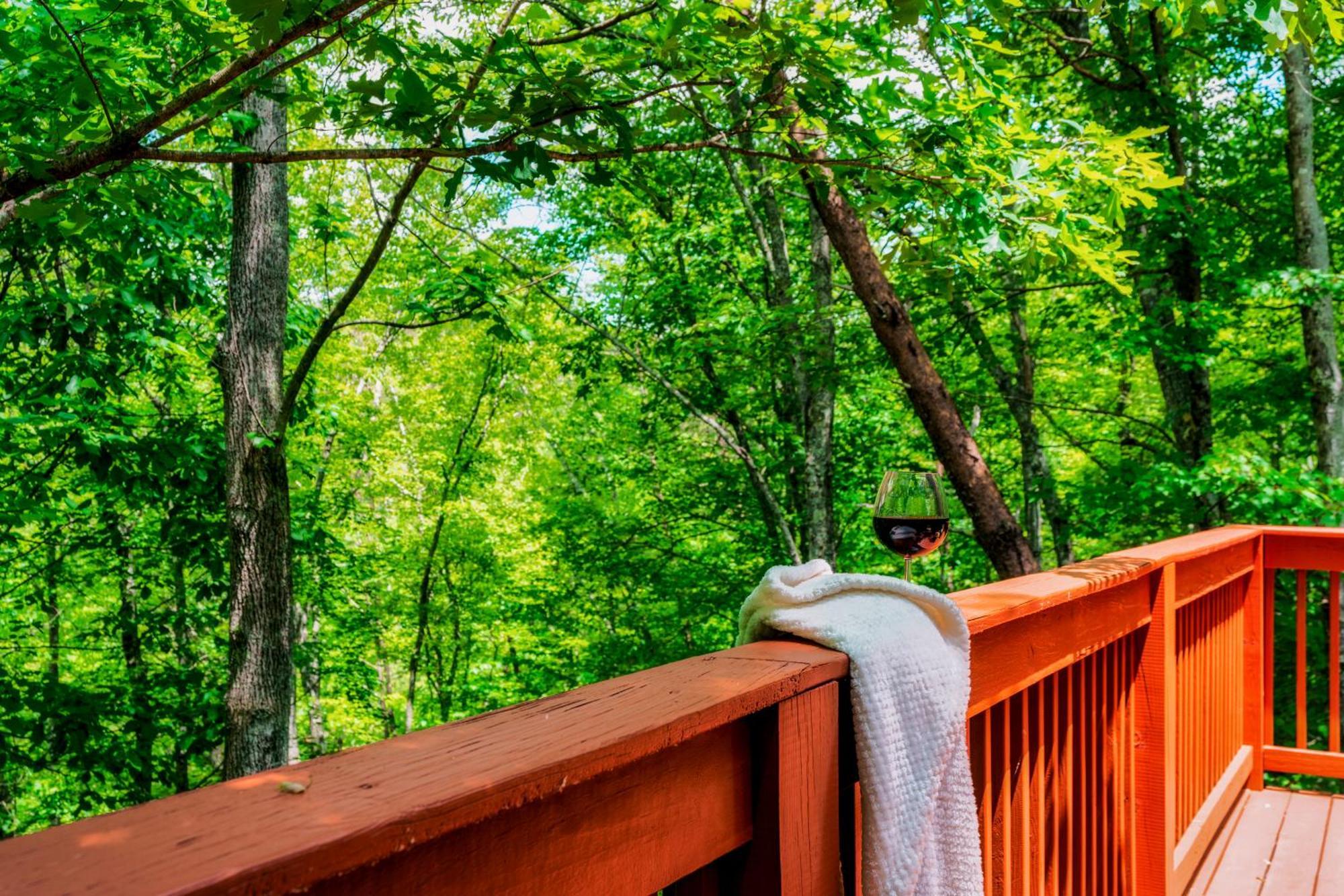 Cabin In A Gated Resort With Seasonal Resort Pool Pigeon Forge Exterior foto