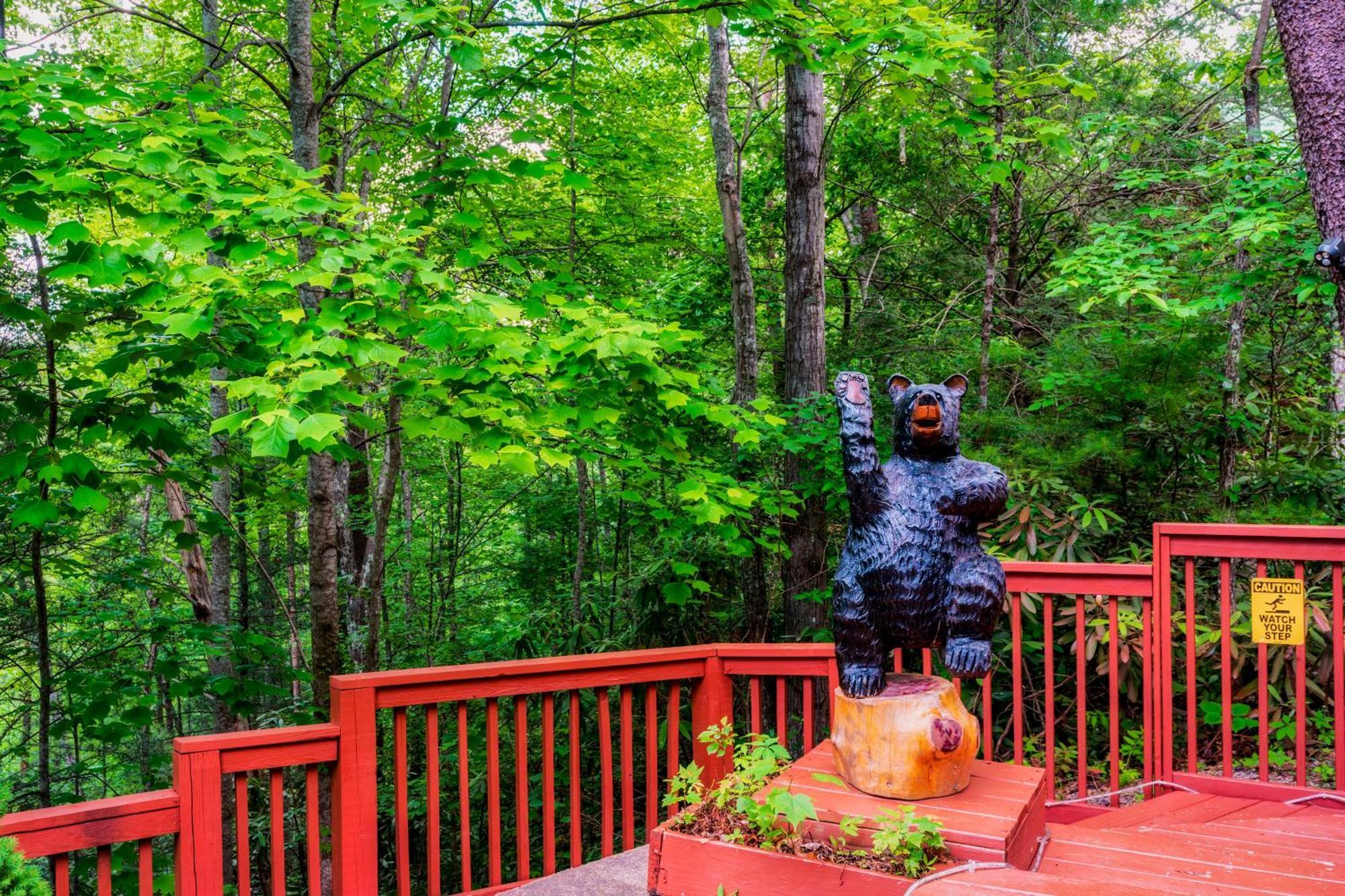 Cabin In A Gated Resort With Seasonal Resort Pool Pigeon Forge Exterior foto