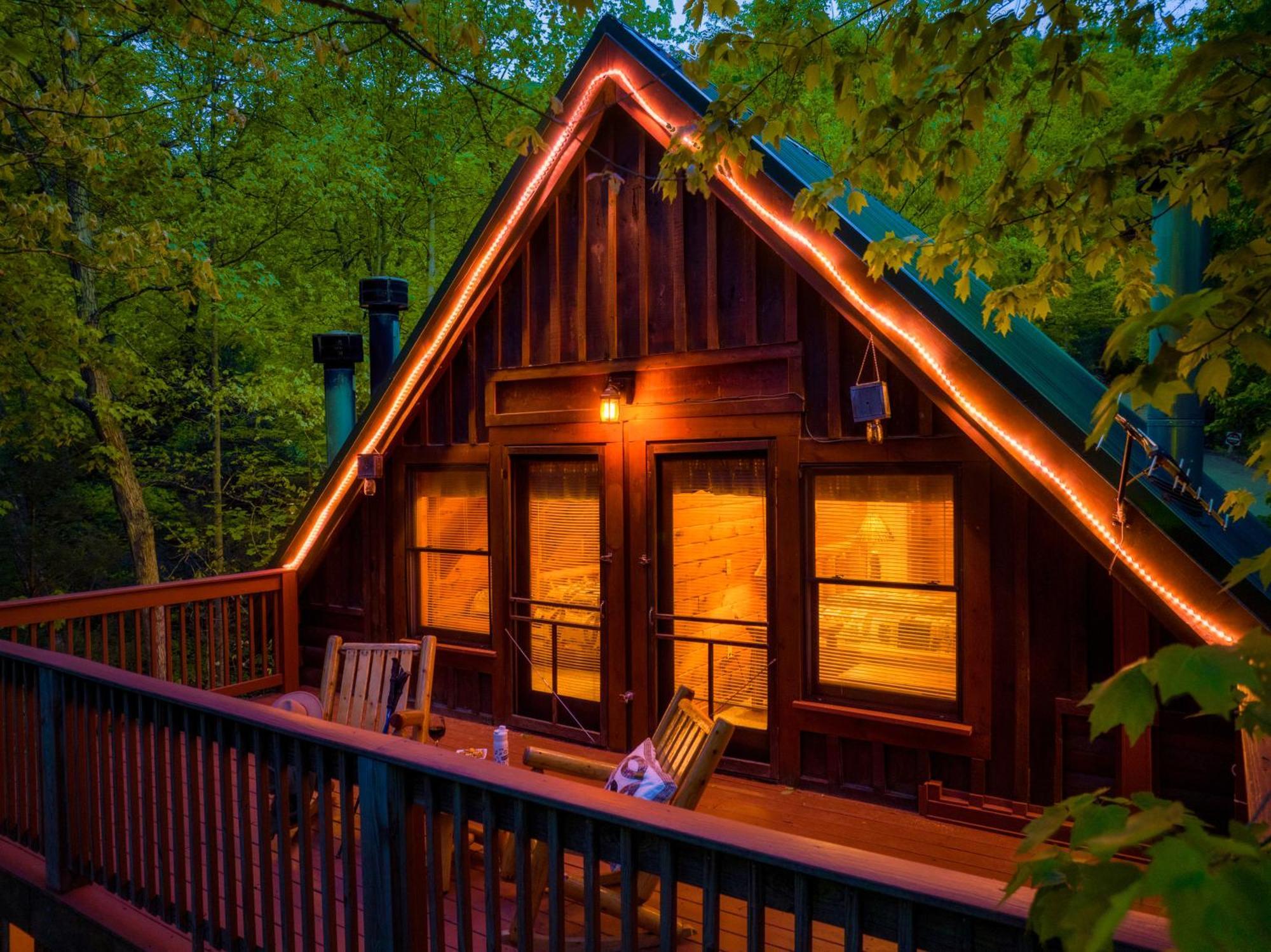 Cabin In A Gated Resort With Seasonal Resort Pool Pigeon Forge Exterior foto