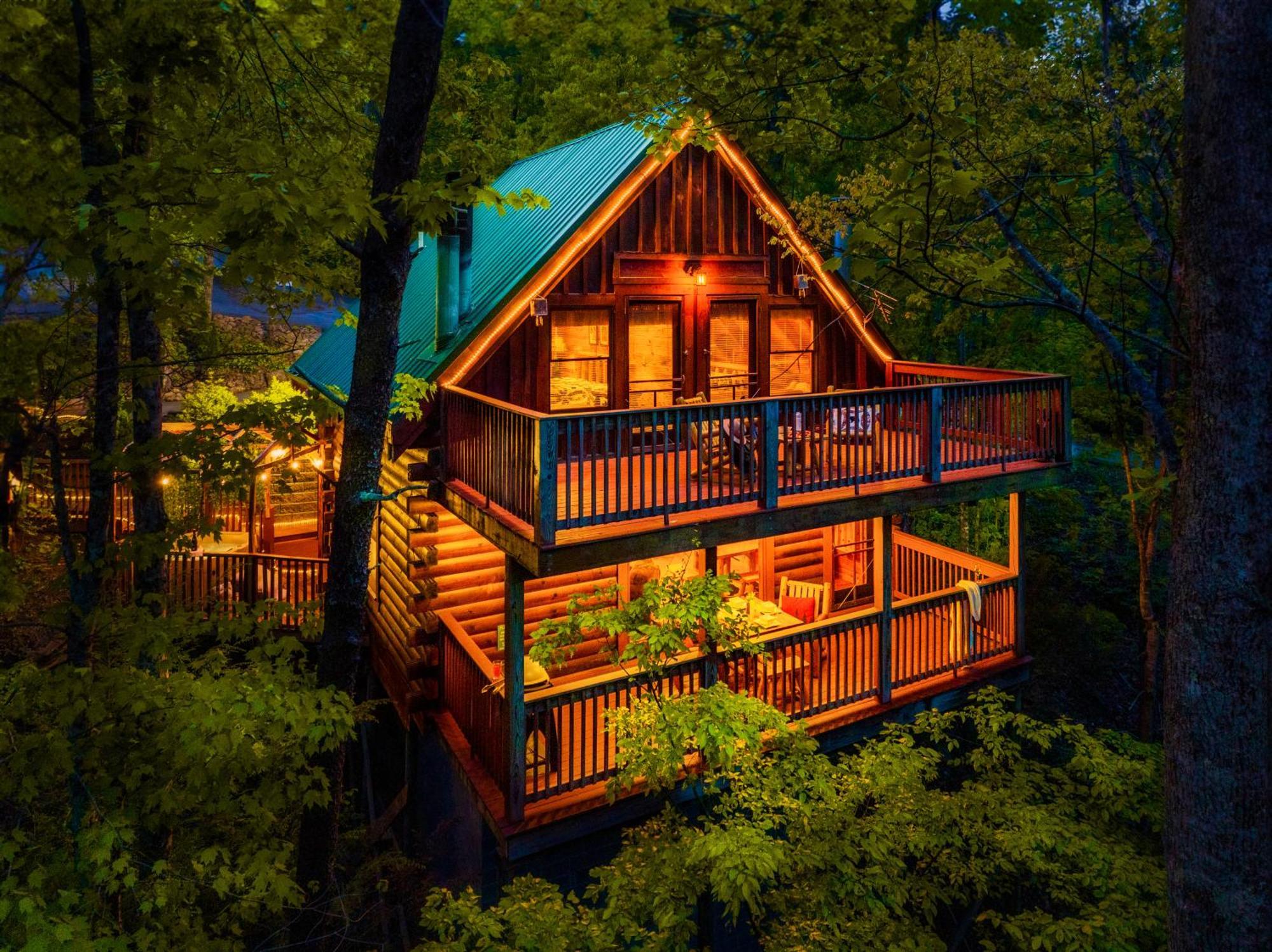 Cabin In A Gated Resort With Seasonal Resort Pool Pigeon Forge Exterior foto