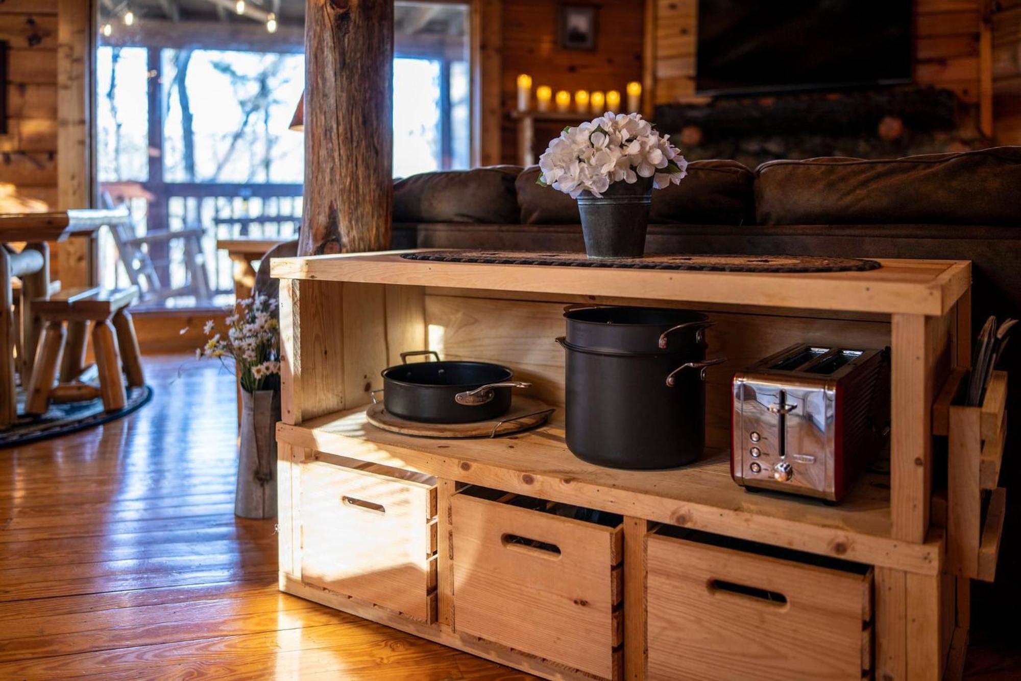 Cabin In A Gated Resort With Seasonal Resort Pool Pigeon Forge Exterior foto