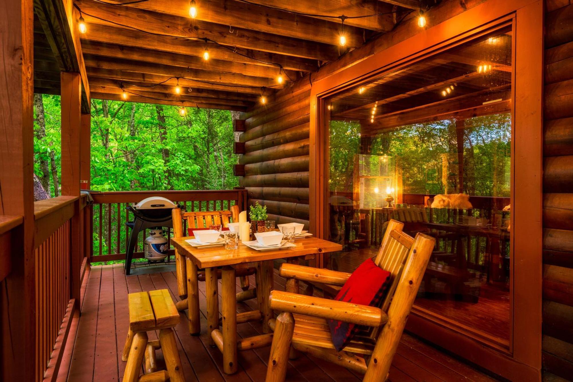 Cabin In A Gated Resort With Seasonal Resort Pool Pigeon Forge Exterior foto