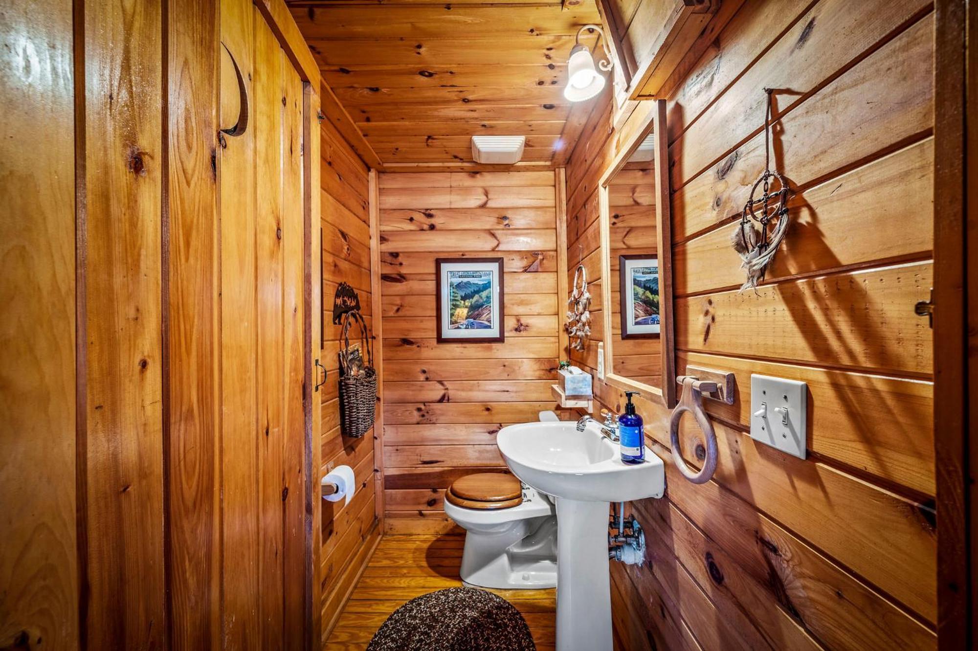 Cabin In A Gated Resort With Seasonal Resort Pool Pigeon Forge Exterior foto