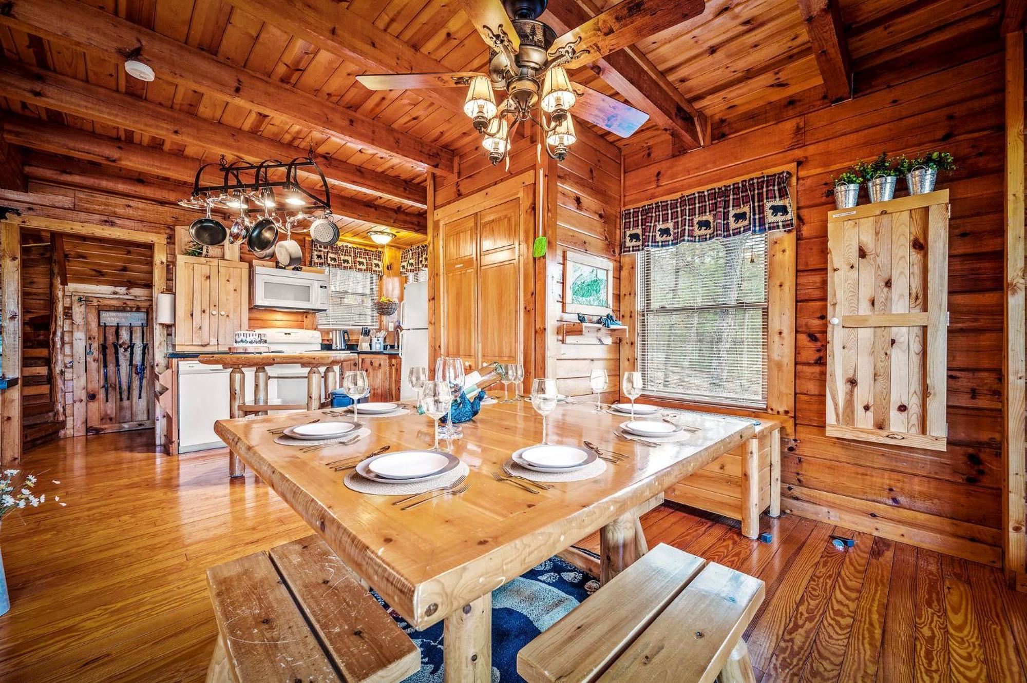 Cabin In A Gated Resort With Seasonal Resort Pool Pigeon Forge Exterior foto