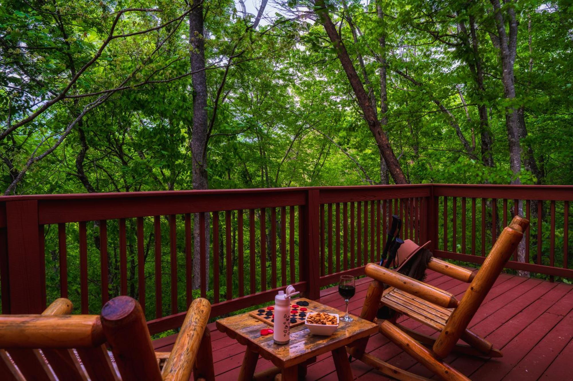 Cabin In A Gated Resort With Seasonal Resort Pool Pigeon Forge Exterior foto